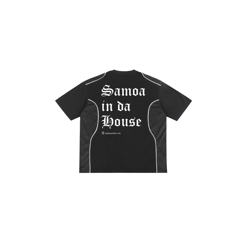Samoa Represent Piped Panel Tee