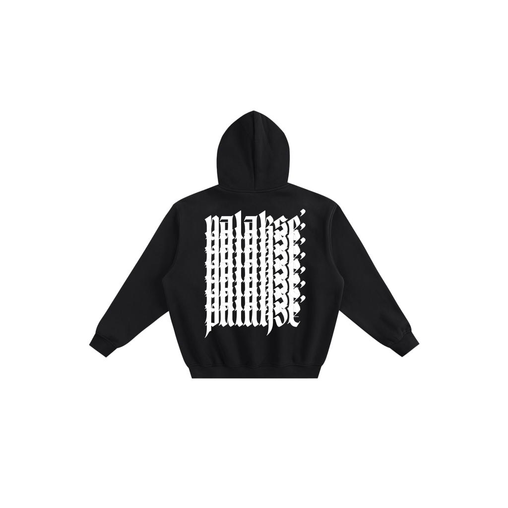 Staple Fleeced Boxy Hoodie