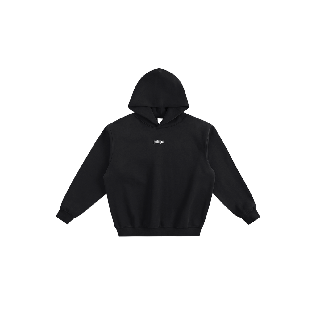 Staple Fleeced Boxy Hoodie