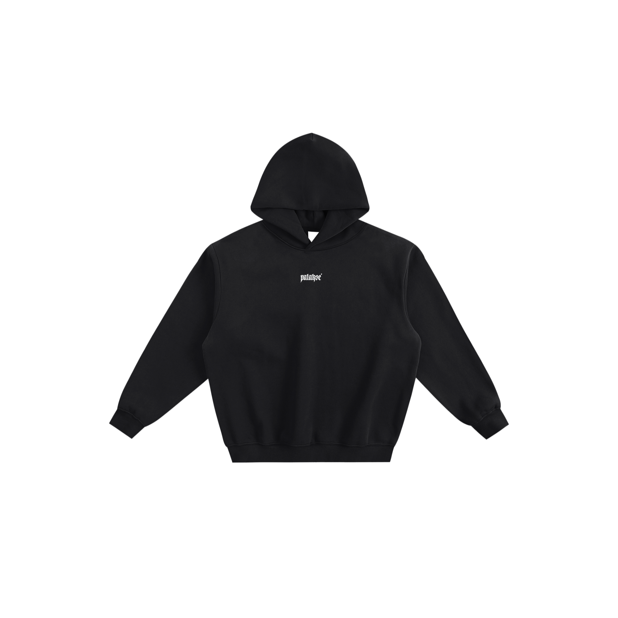 Staple Fleeced Boxy Hoodie