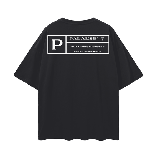 Status | Oversized | Deep Drop | Shoulder Tee - 190 GSM