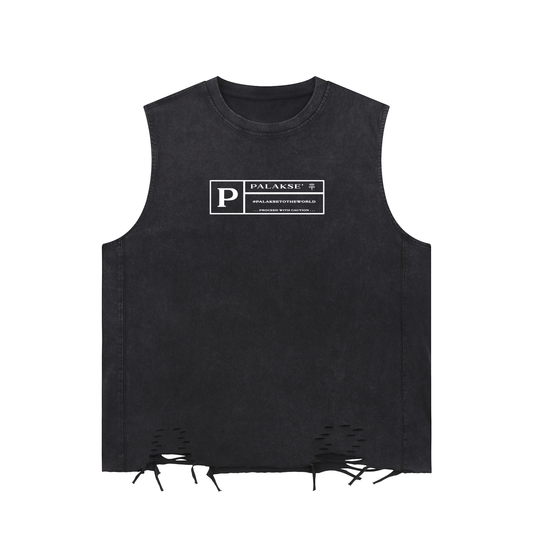 Status | Snow Washed | Raw-Hem | Tank 275 GSM