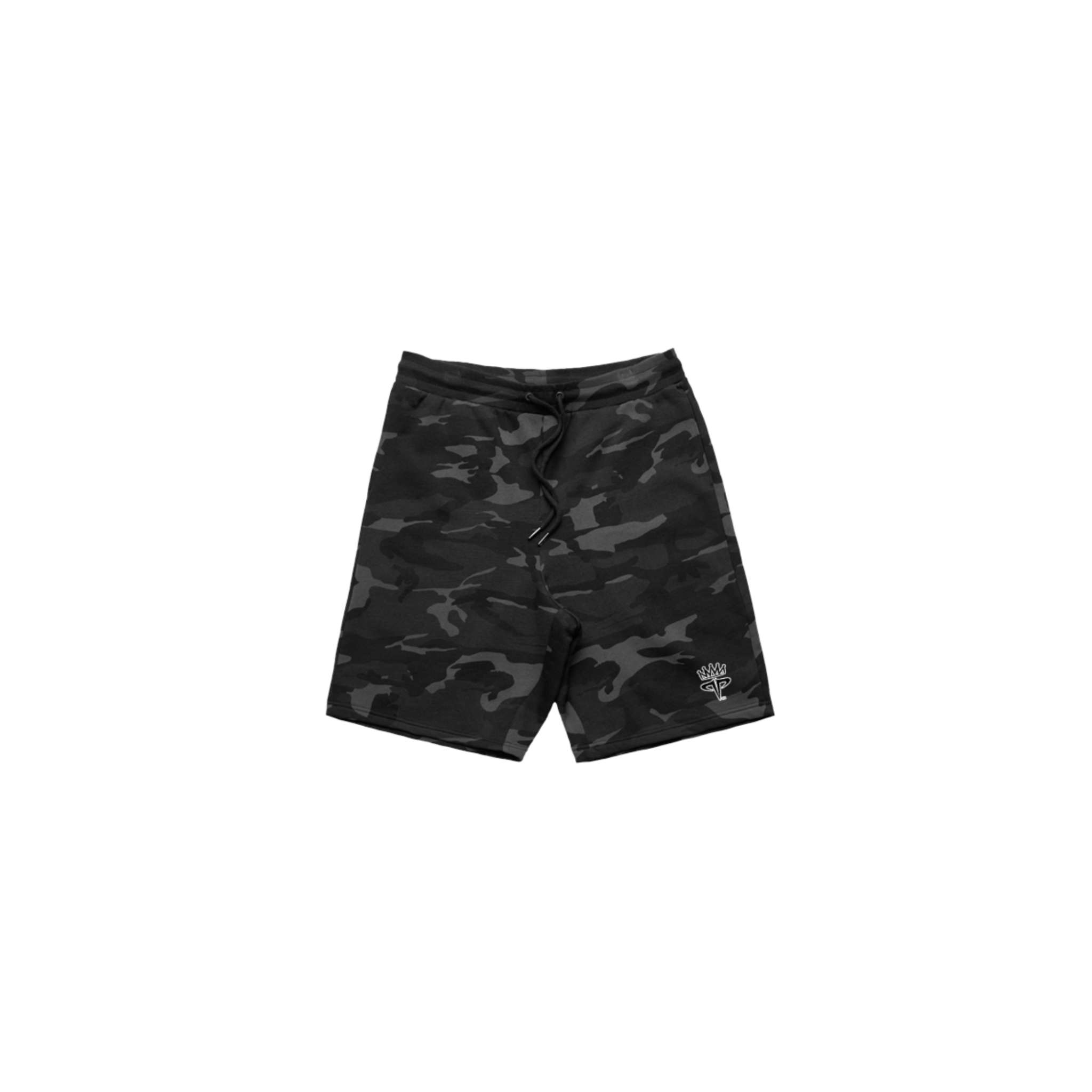 The Warrior | Camo | Premium | Embroidered | Shorts
