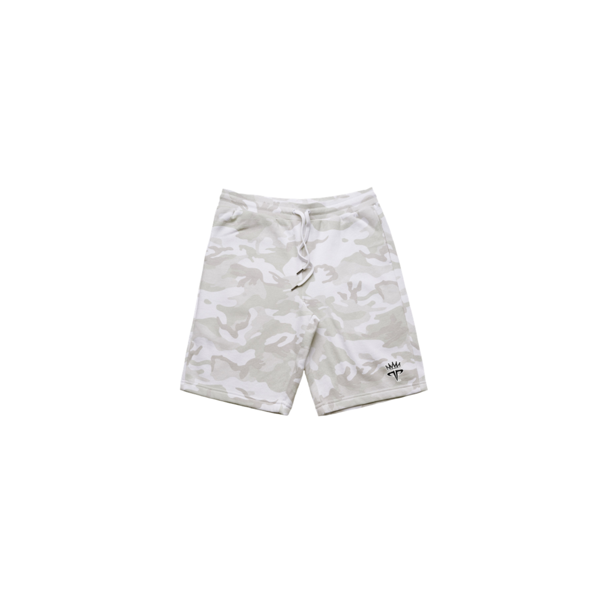 The Warrior | Camo | Premium | Embroidered | Shorts
