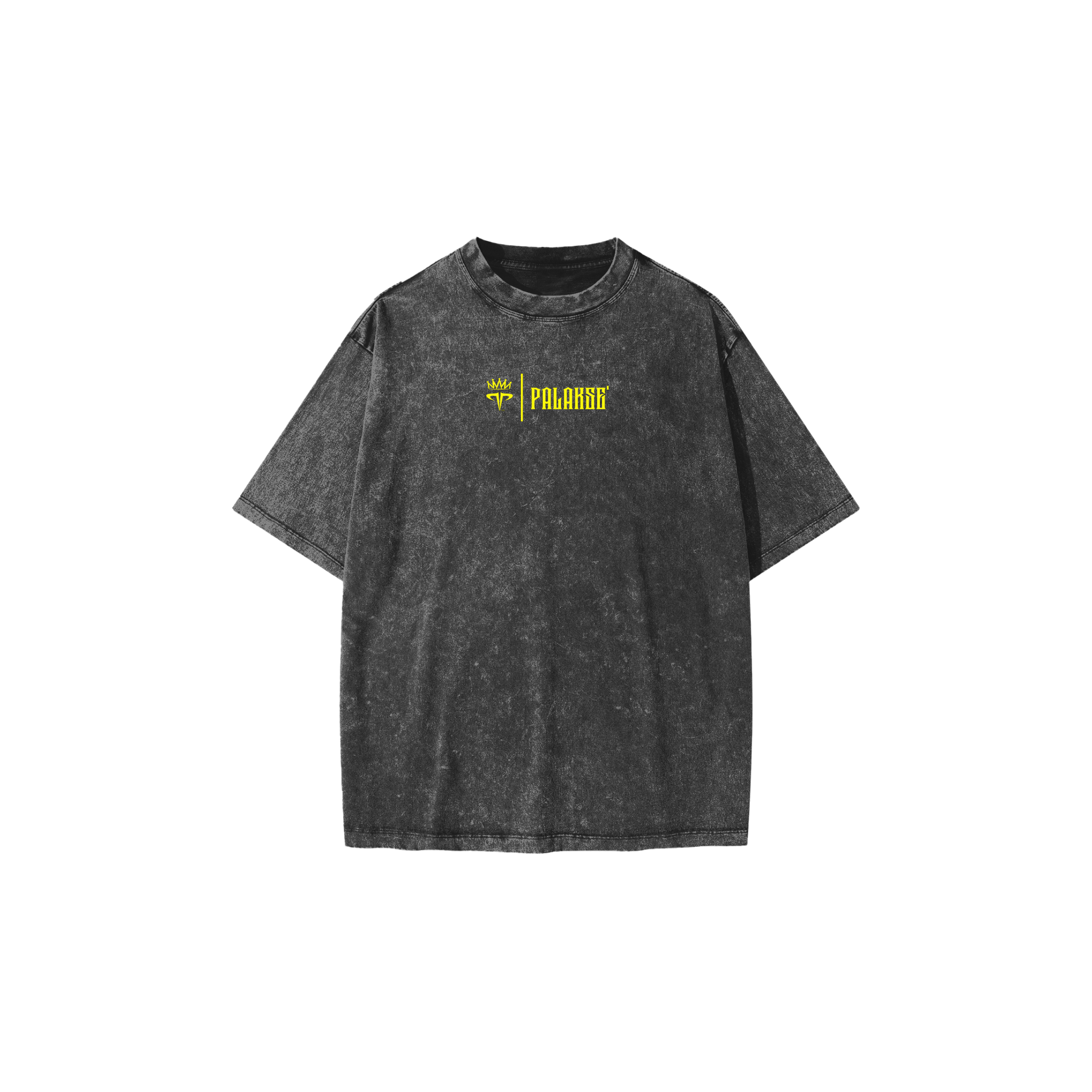 Tribal Heavyweight Snow Washed Tee - Yellow