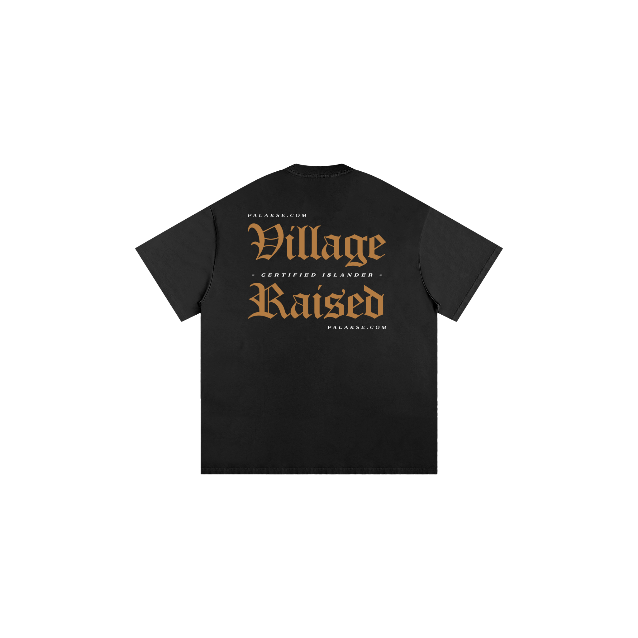 Village Raised Tee