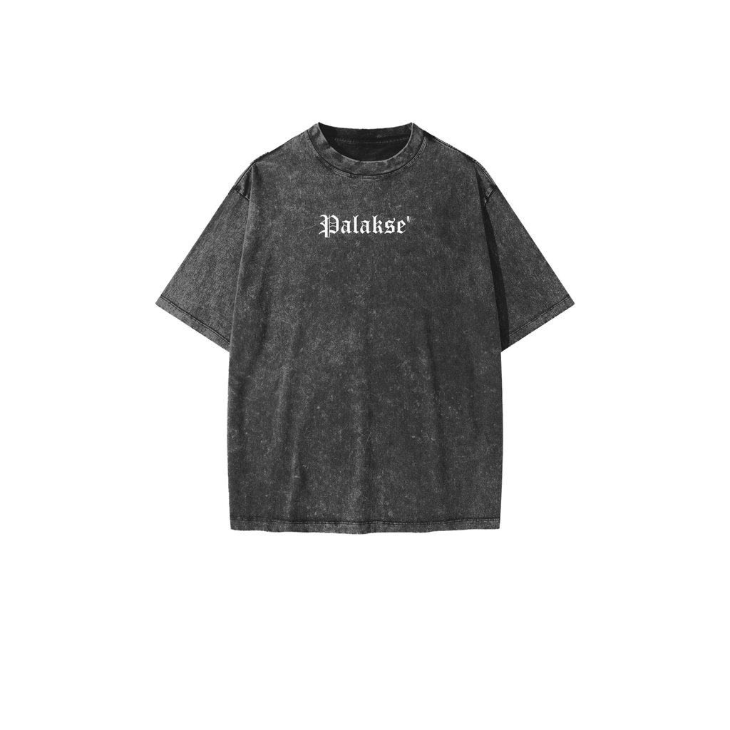Village Rep Snow Washed Tee
