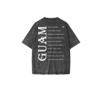 Village Rep Snow Washed Tee