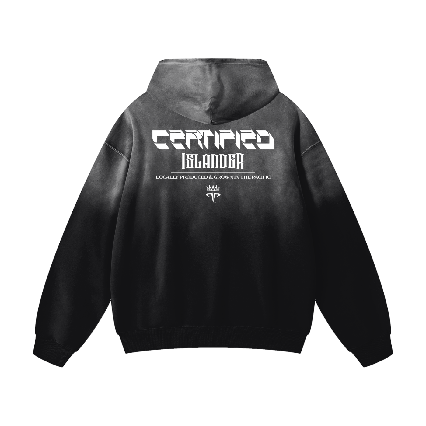 Certified Islander Sunfade Oversized Hoodie