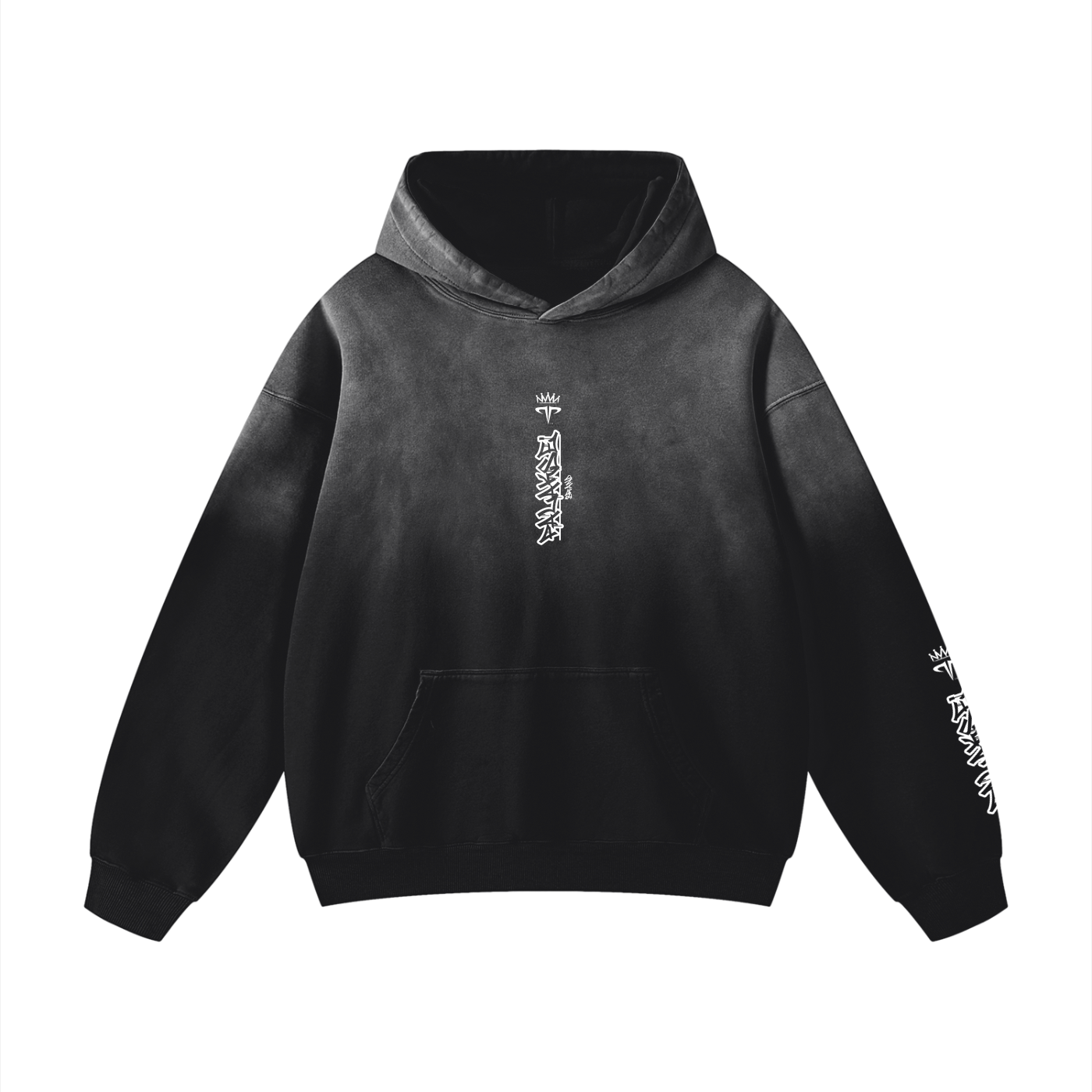 islandvibez Sunfade Oversized Hoodie