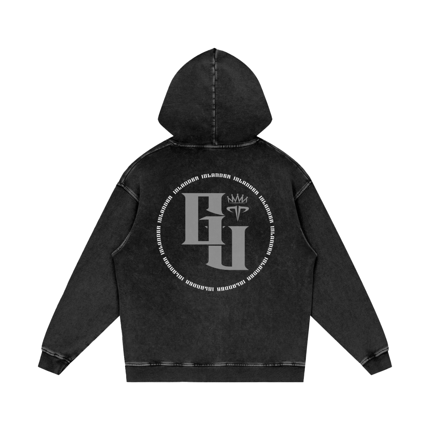 GU Snow Washed Hoodie