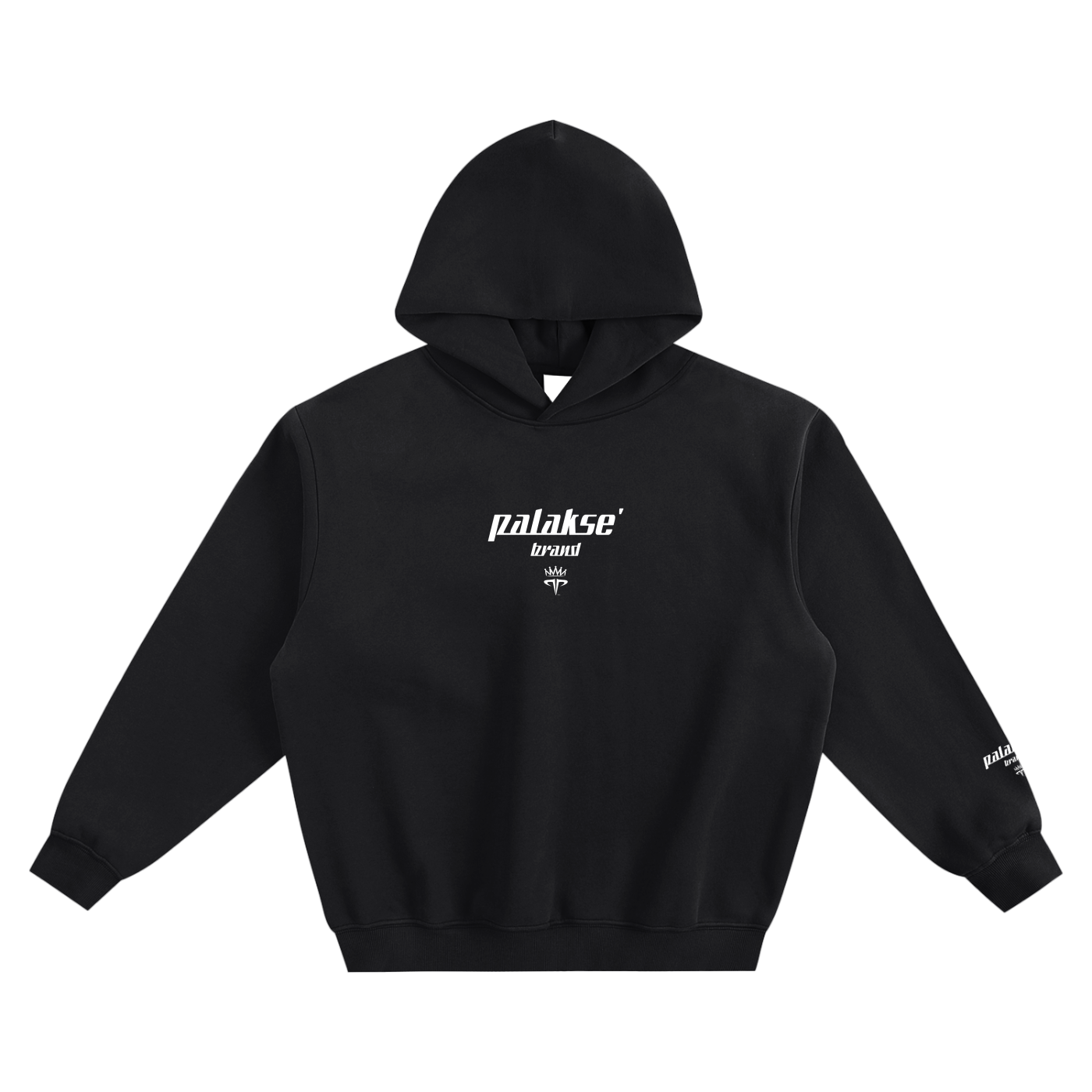 Palakse' Fleeced Boxy Hoodie