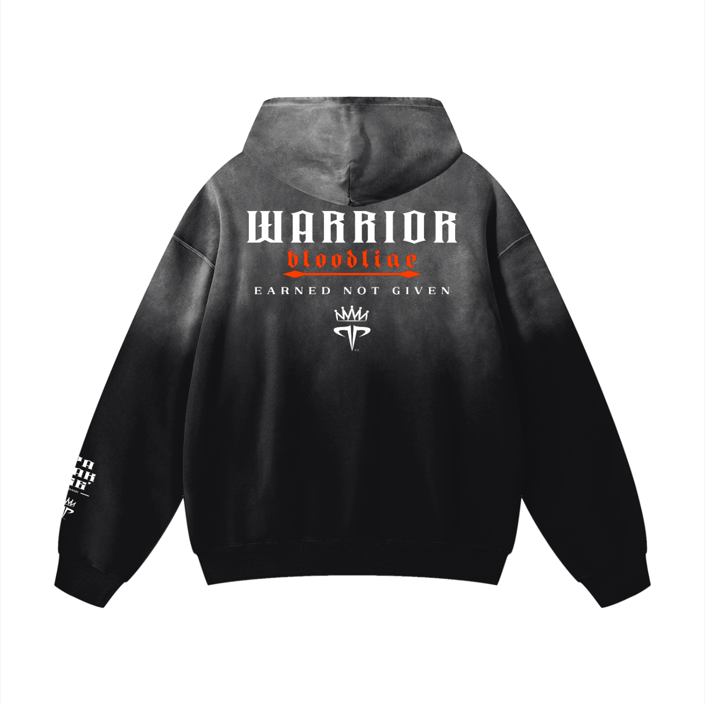Warrior Oversized Hoodie