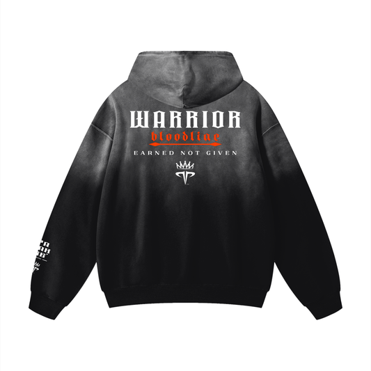 Warrior Oversized Hoodie