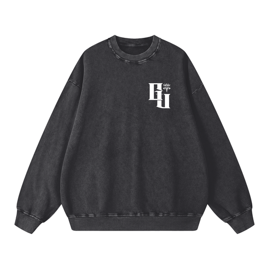 Hafa Adai Rasta Snow Washed Sweatshirt