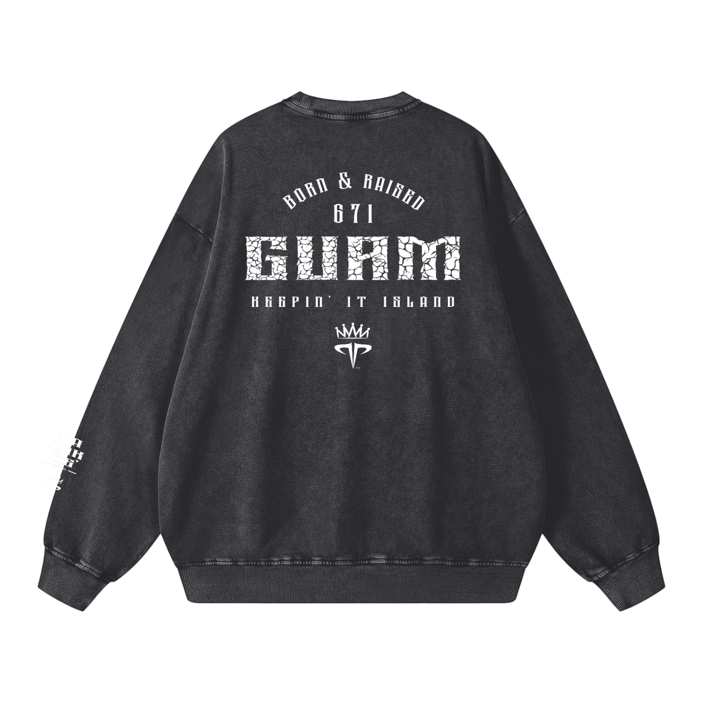 Keepin' it Island Oversized Sweatshirt