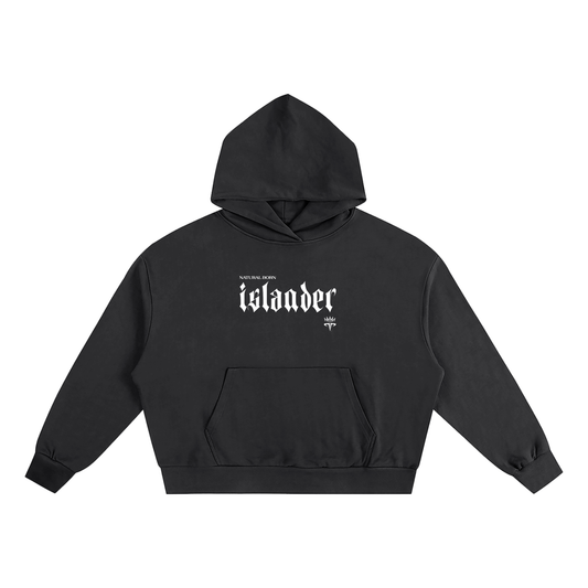 islander Oversized Boxy Hoodie