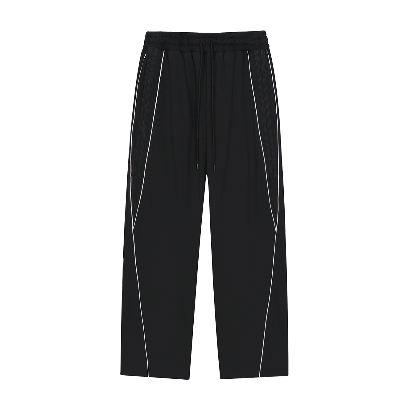 Palakse' Reflection Striped Straight-Leg Sweatpants