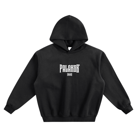 Floral Boxy Hoodie