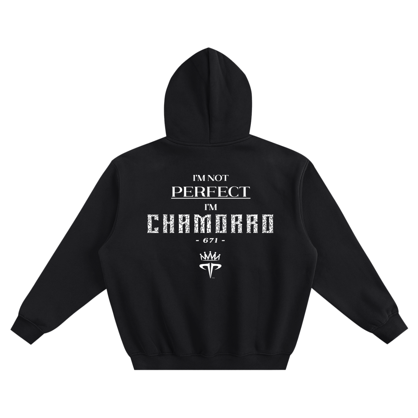 Chamorro Fleeced Box Hoodie