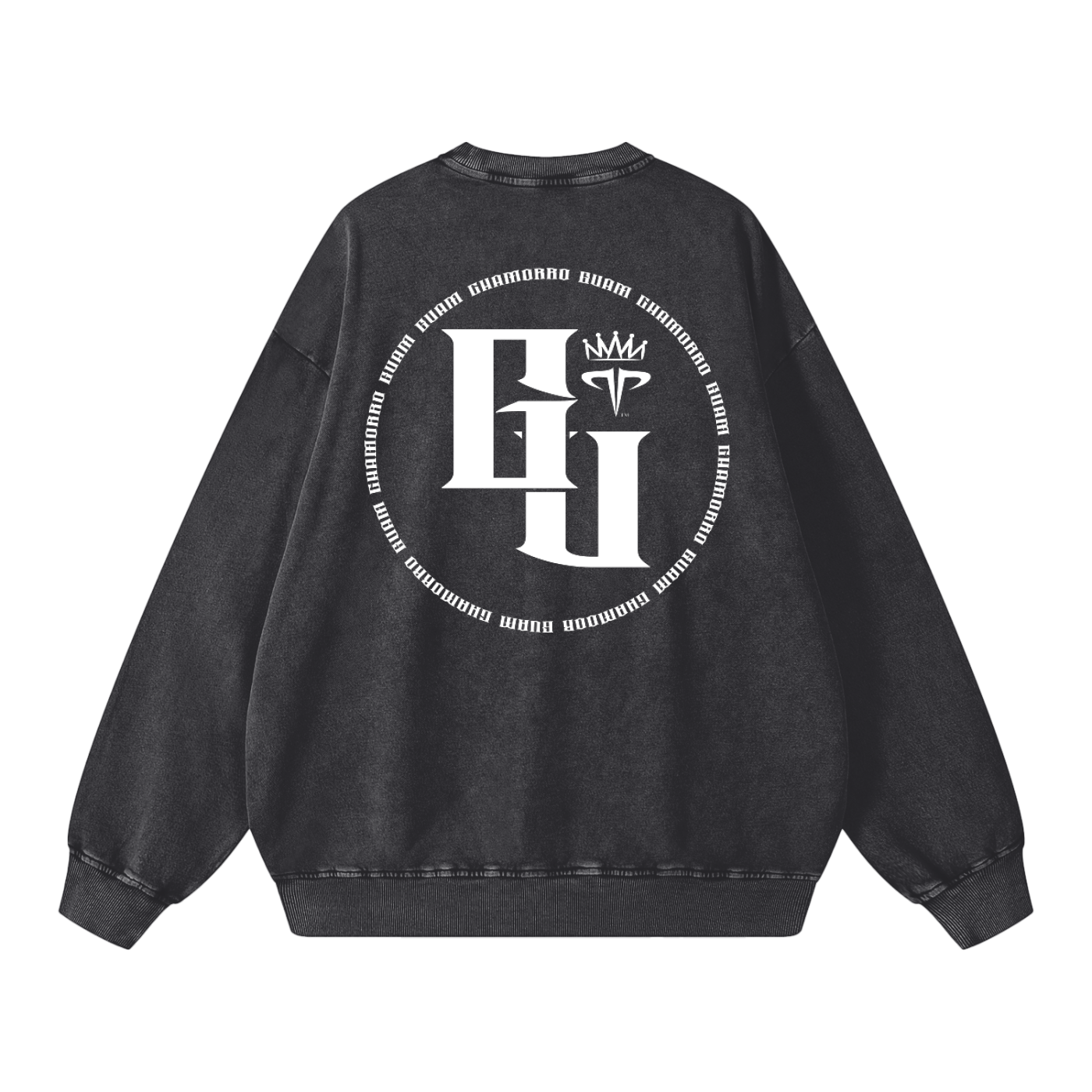 GU Snow Oversized Sweatshirt