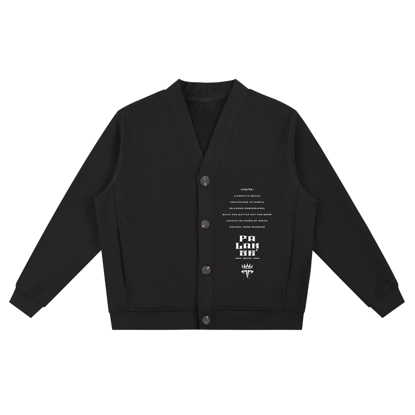 Islander Essential Heavyweight Cardigan