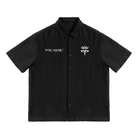 The Ambitious 1 | Tencel Jacquard | Button Up | Tee