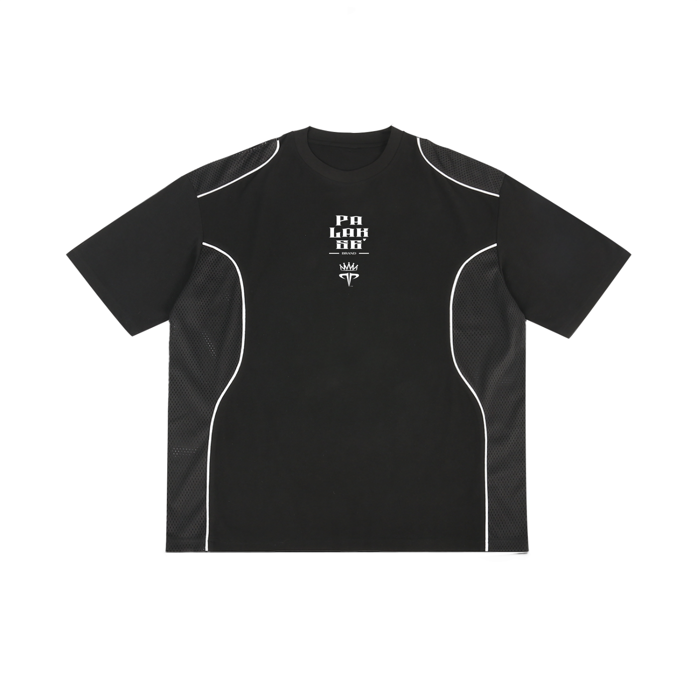 Island Boy Contrast Piped Panel Tee