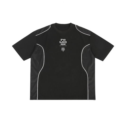 Island Boy Contrast Piped Panel Tee