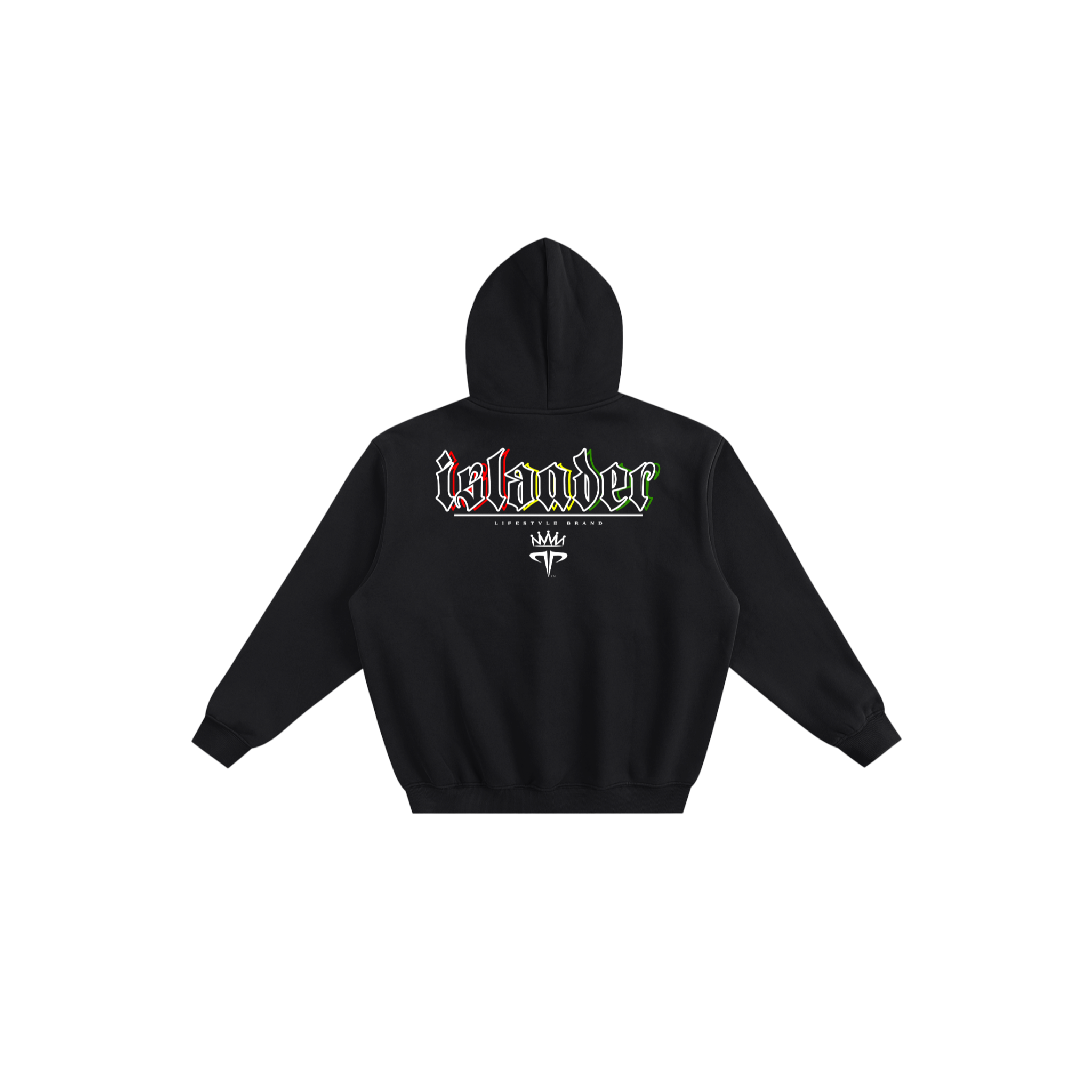 islander Fleeced Hoodie