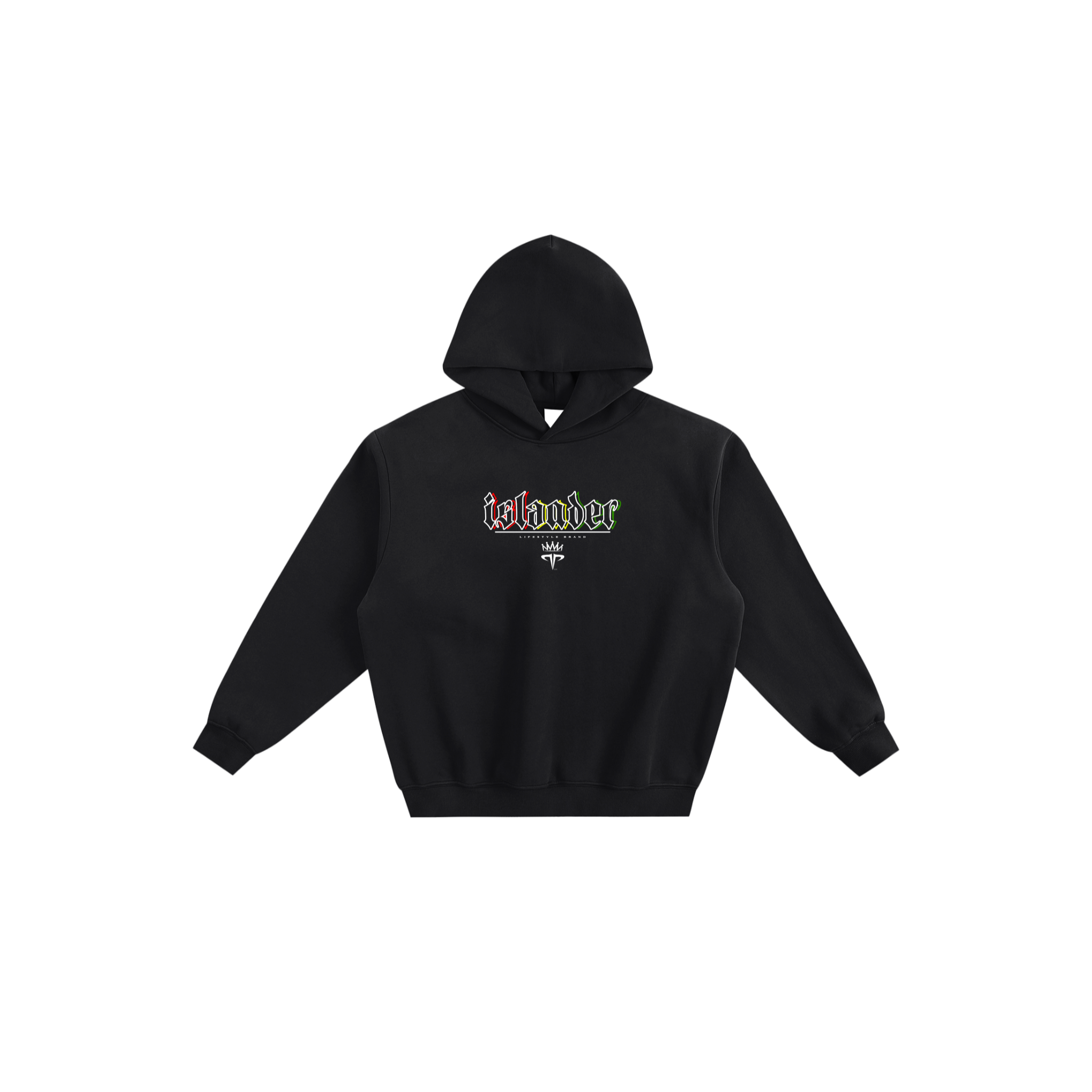 islander Fleeced Hoodie
