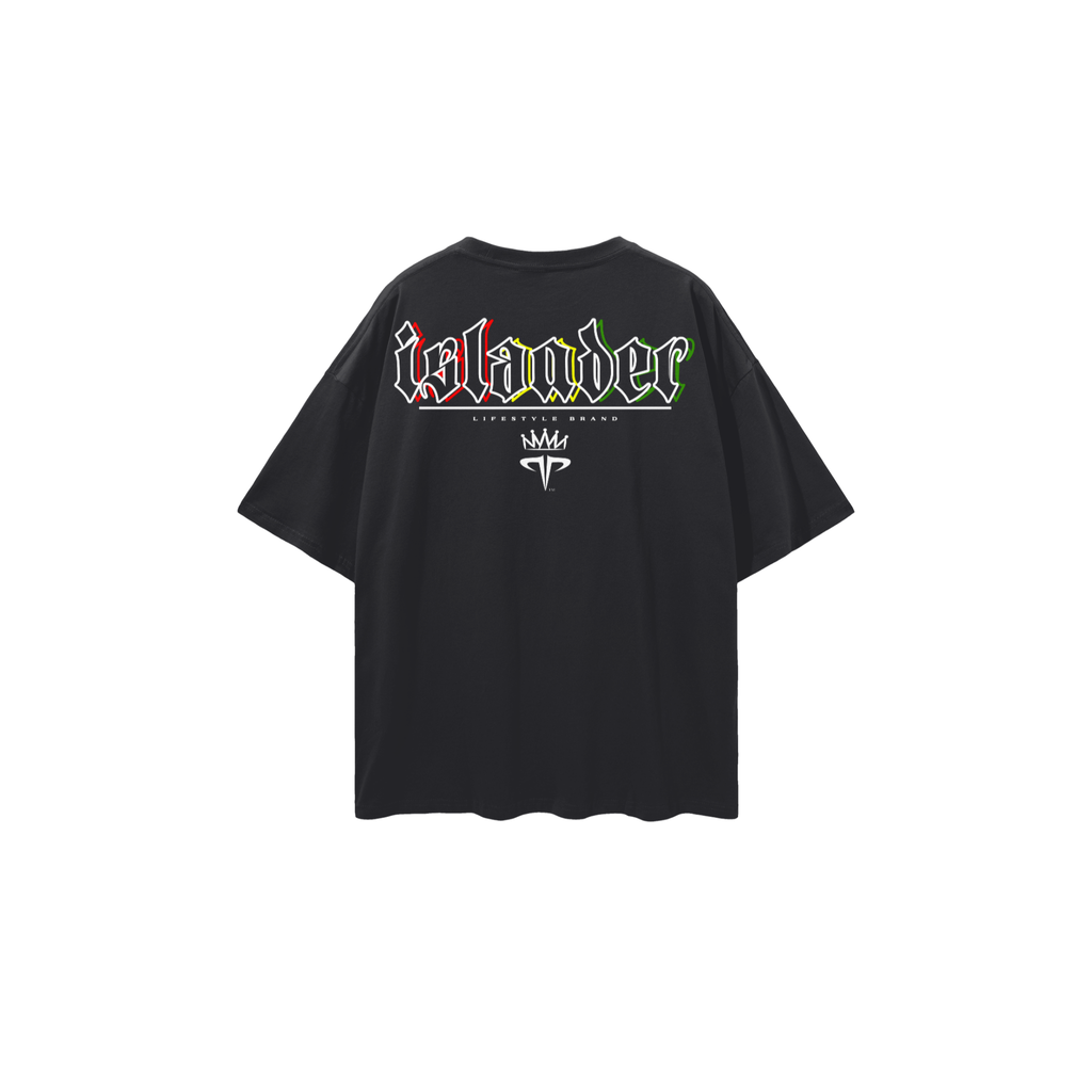 islander Loose Drop Shoulder Tee