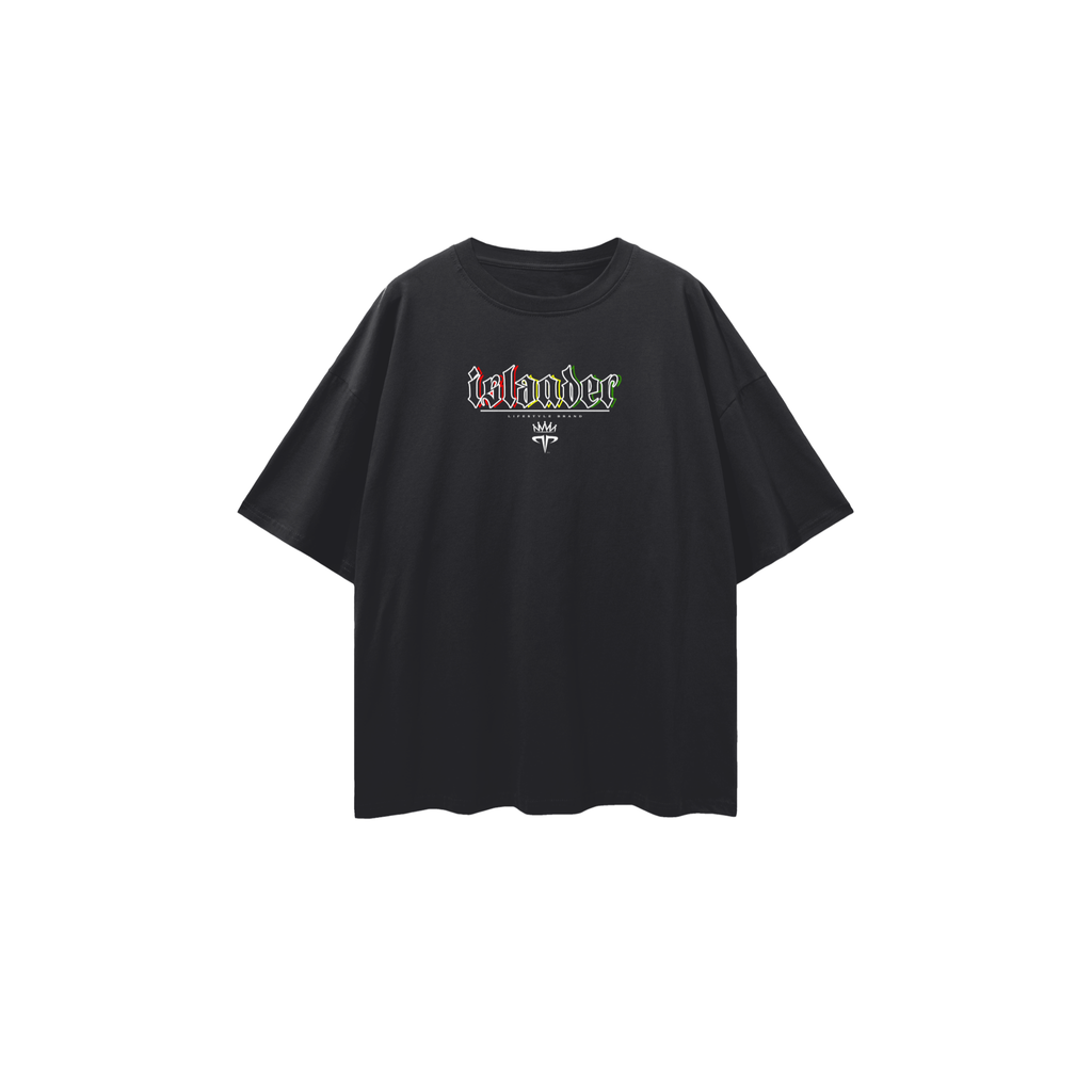 islander Loose Drop Shoulder Tee