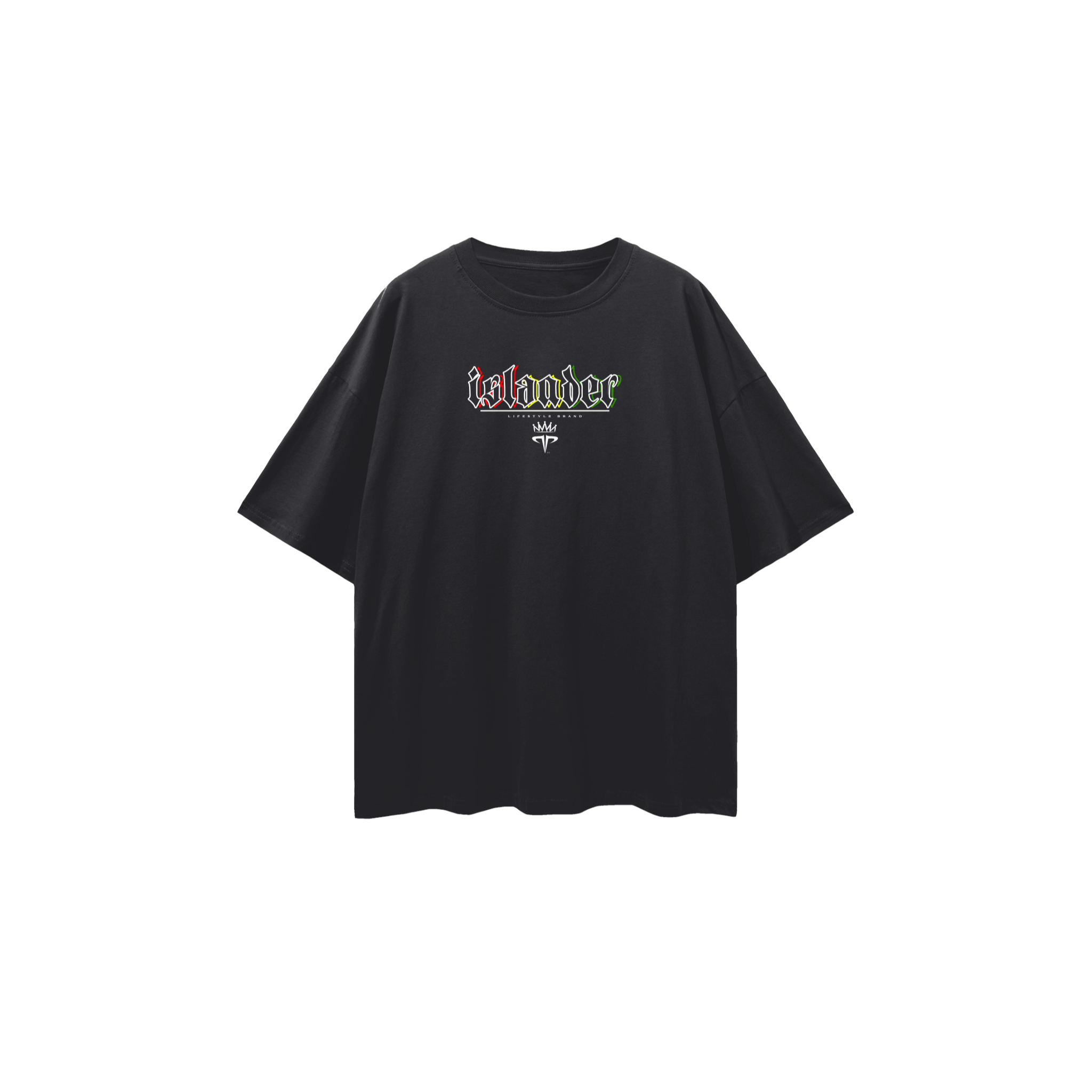 islander Loose Drop Shoulder Tee