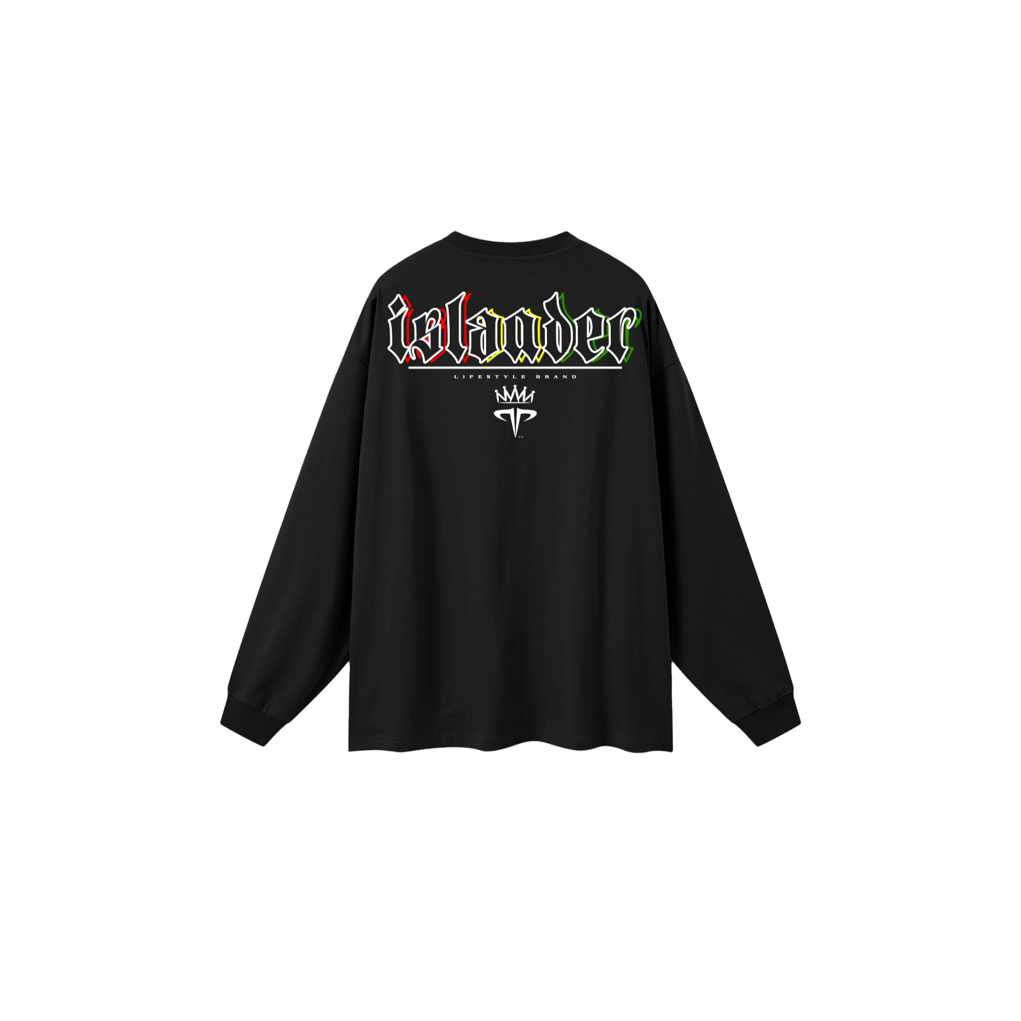 islander Oversized Unisex Long Sleeve Tee