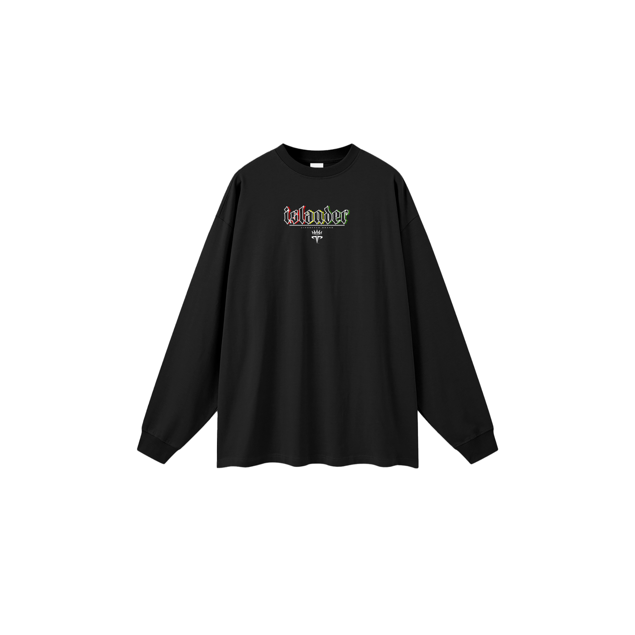 islander Oversized Unisex Long Sleeve Tee