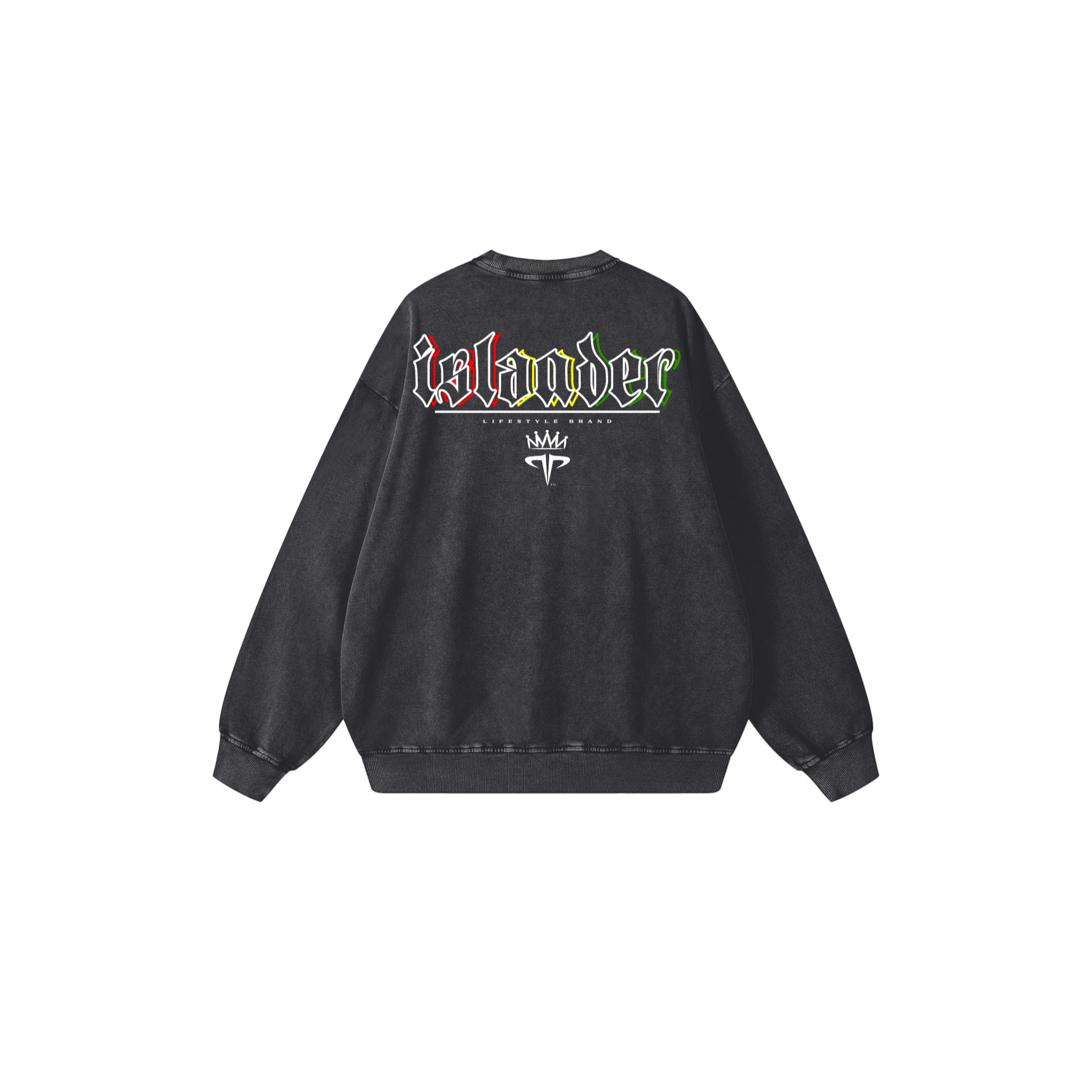 islander Snow Washed Sweatshirt
