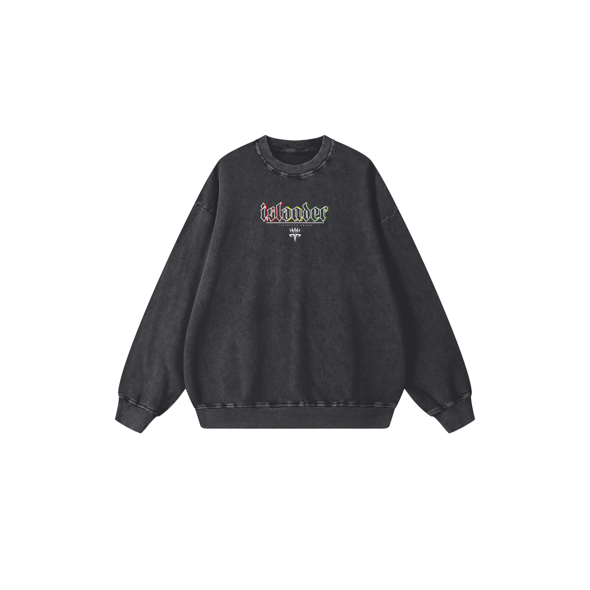 islander Snow Washed Sweatshirt