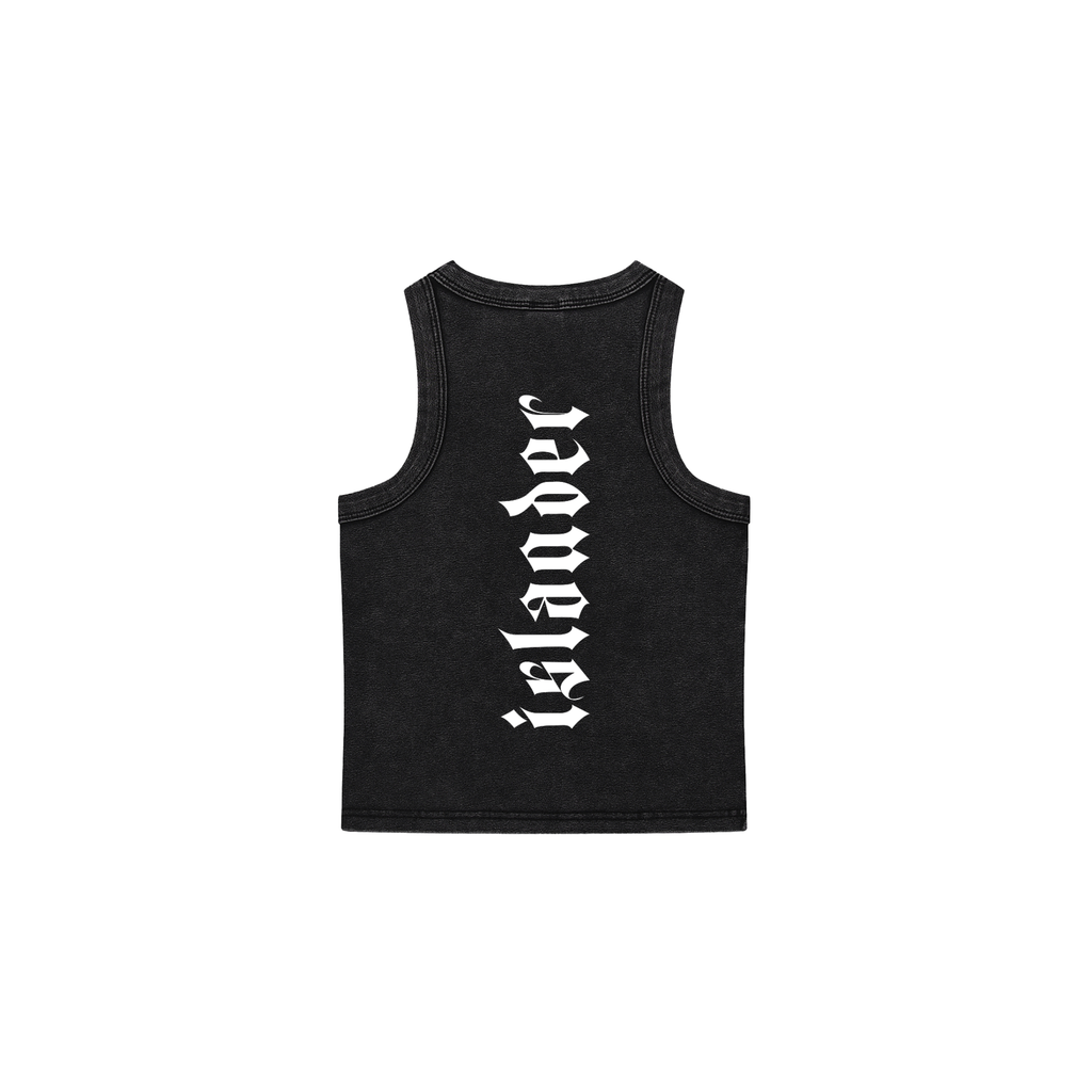 islander Snow Washed Tank Top