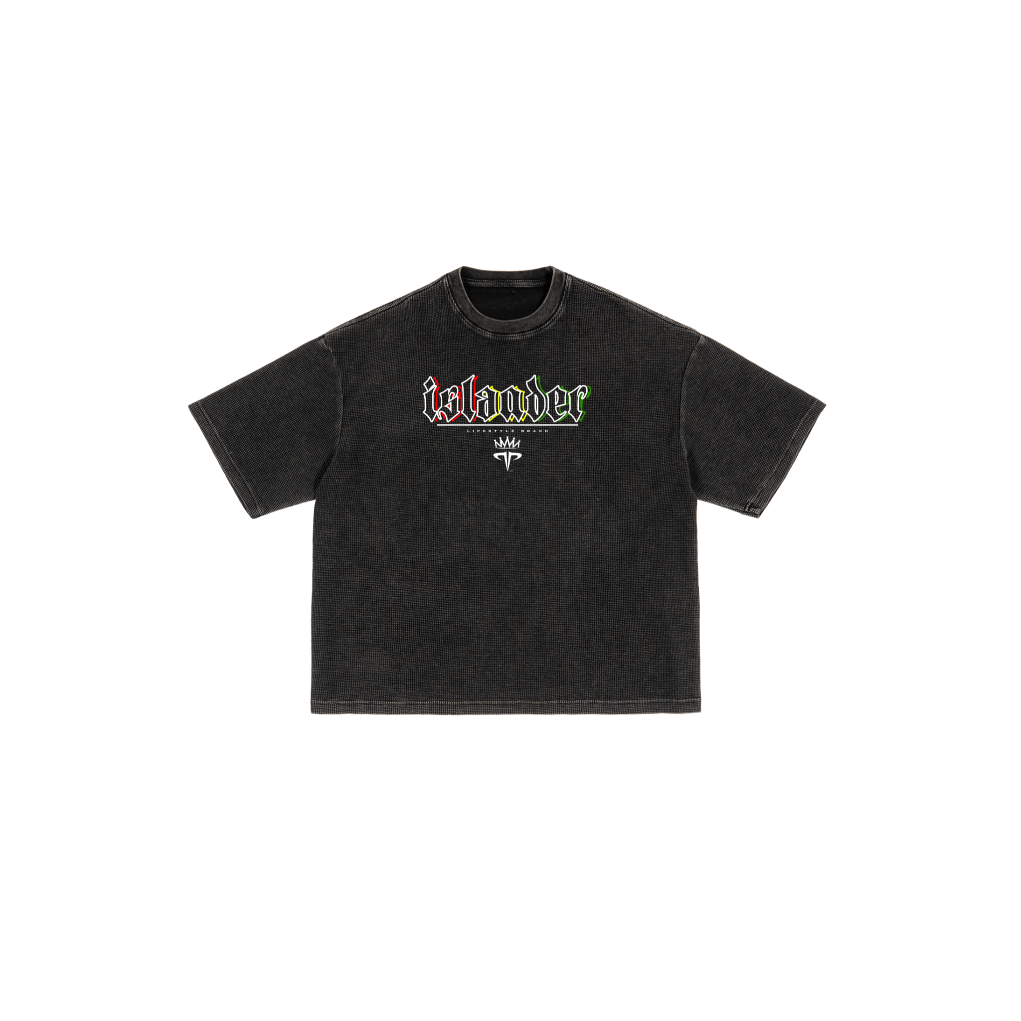 islander Textured Waffle Washed Boxy Tee