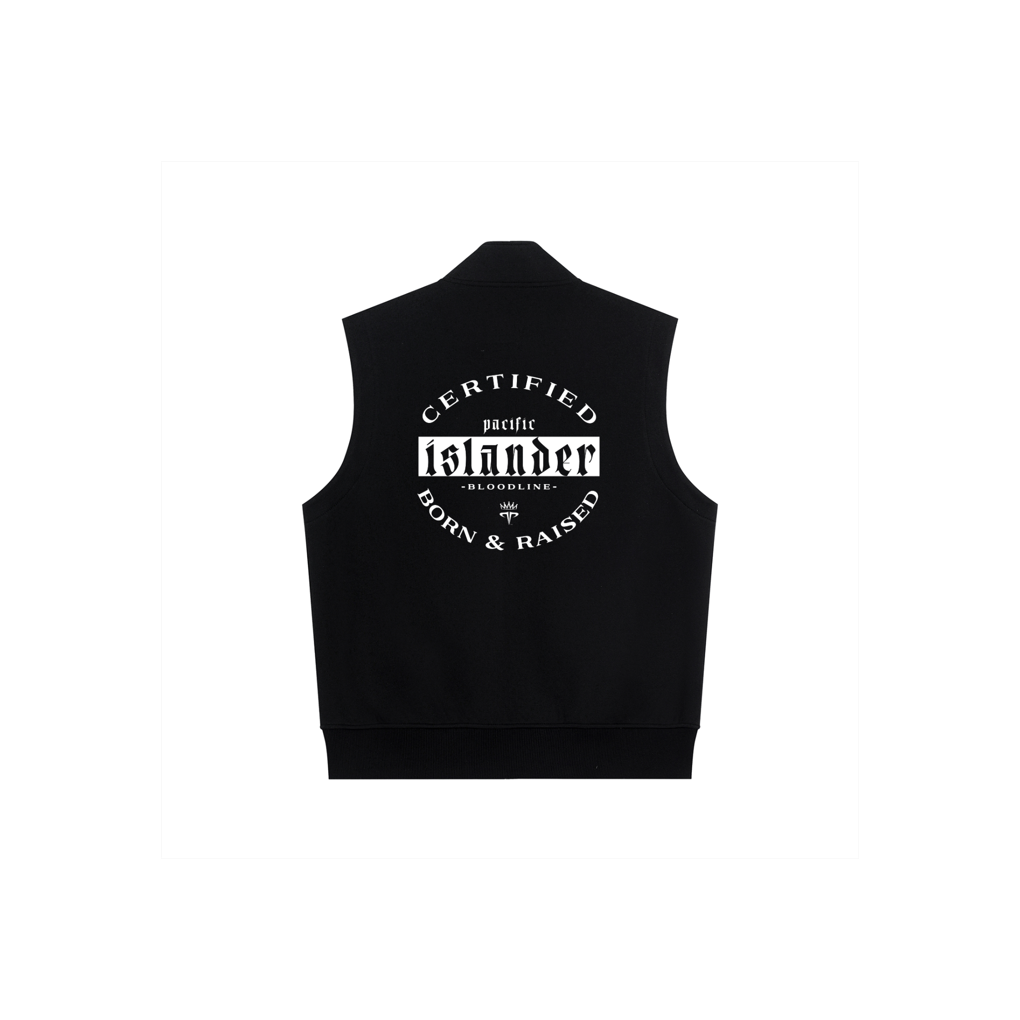 pacific islander Essential Heavyweight Vest