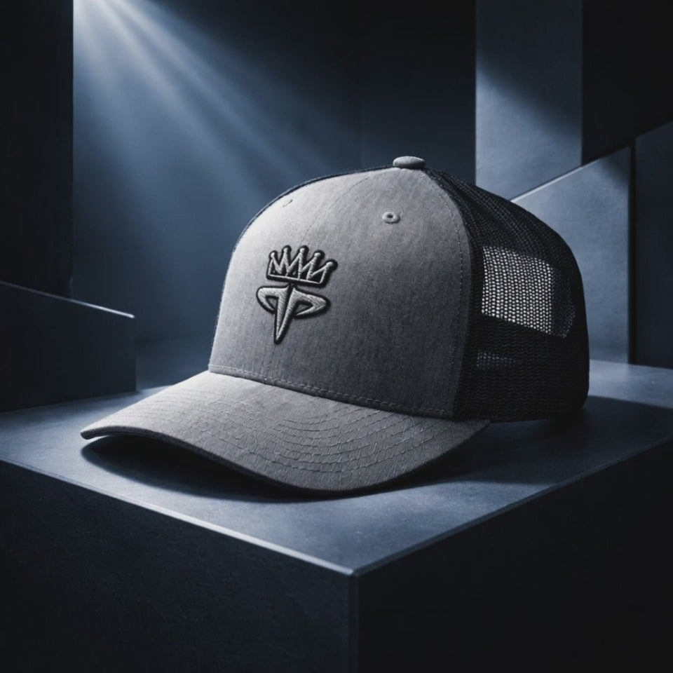 Classic Trucker Cap 3D Puff Print