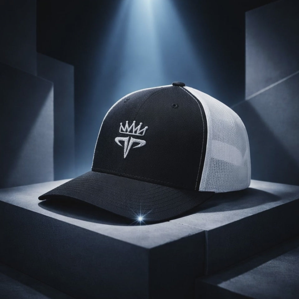 Classic Trucker Cap 3D Puff Print