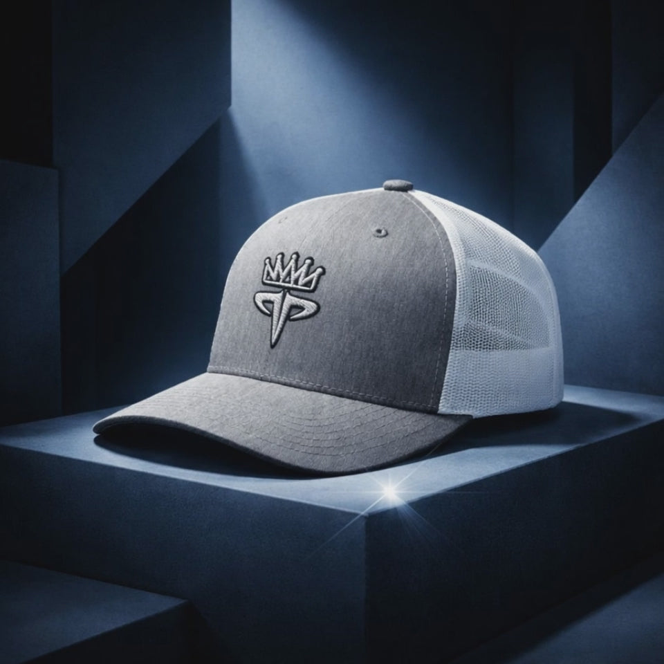 Classic Trucker Cap 3D Puff Print