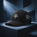 Classic Trucker Cap 3D Puff Print