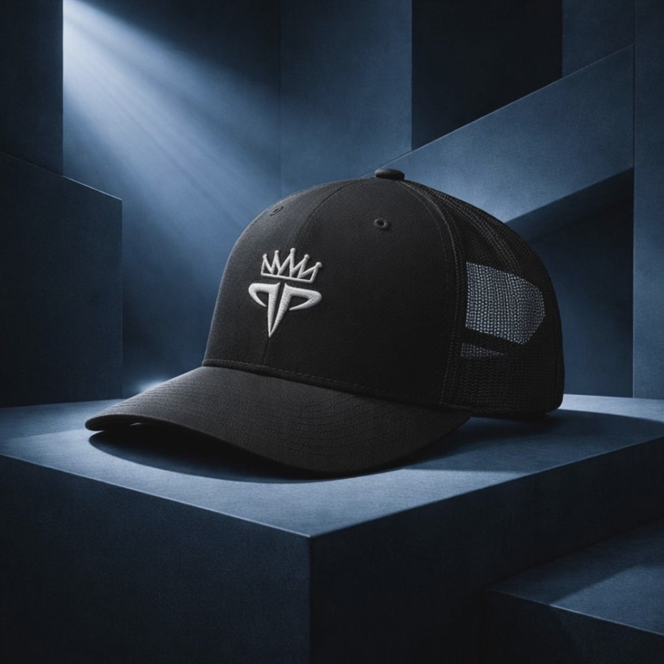 Classic Trucker Cap 3D Puff Print